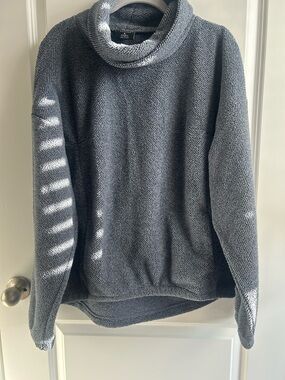 Balance Collection Outdoor pullover sweater blue